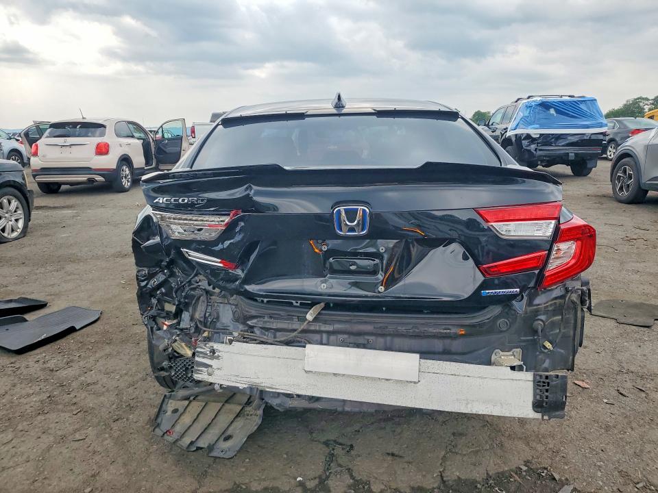 2022 Honda Accord მანქანა იყიდება აუქციონზე, vin: 1HGCV3F57NA000809, აუქციონის ნომერი: 64640256
