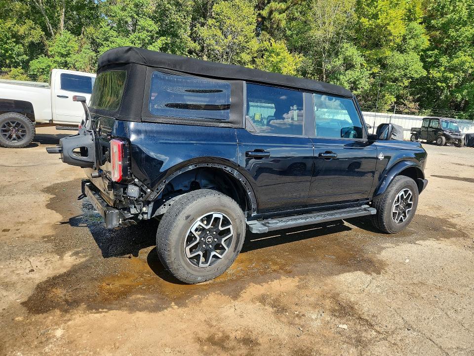 Aukcja sprzedaży 2022 Ford Bronco, vin: 1FMDE5BH4NLB15169, numer aukcji: 66424316