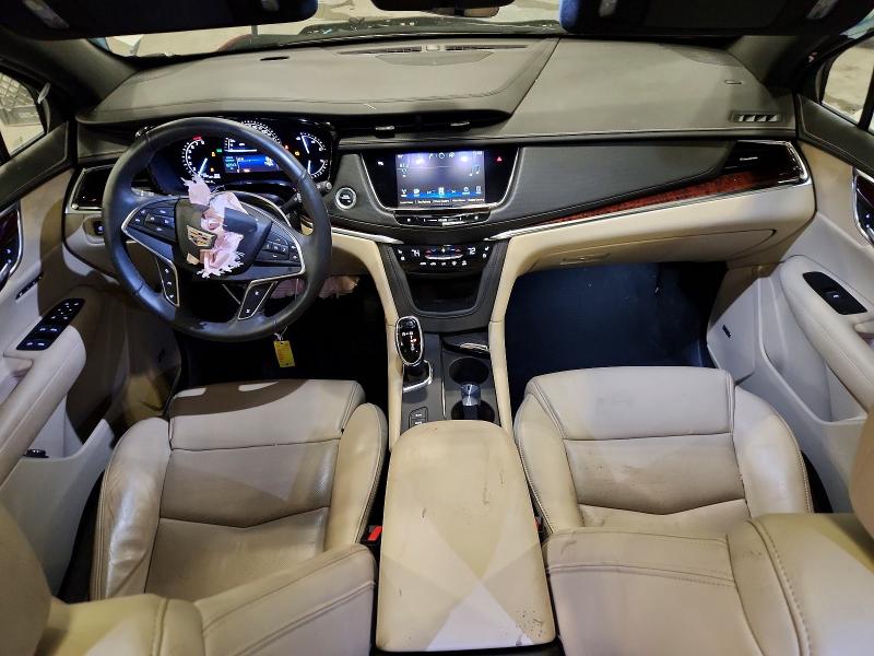 63694096 :رقم المزاد ، 1GYKNERS9HZ130744 vin ، 2017 Cadillac Xt5 مزاد بيع
