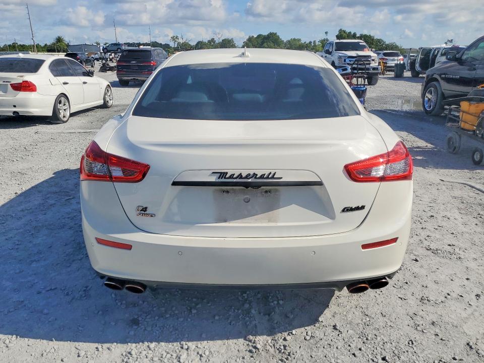 65299326 :رقم المزاد ، ZAM57RTA3E1094737 vin ، 2014 Maserati Ghibli مزاد بيع