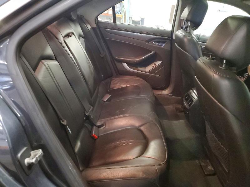 2009 Cadillac Cts მანქანა იყიდება აუქციონზე, vin: 1G6DG577290174584, აუქციონის ნომერი: 63387746