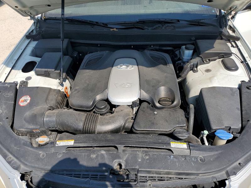 2010 Hyundai Genesis მანქანა იყიდება აუქციონზე, vin: KMHGC4DF7AU087526, აუქციონის ნომერი: 66079346