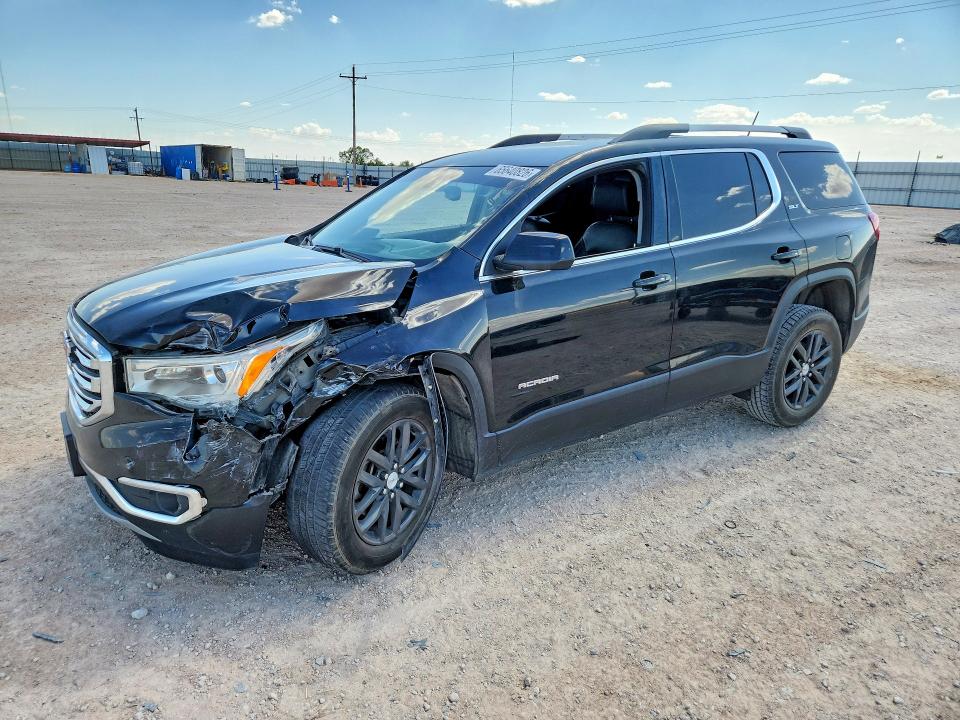 65640826 :رقم المزاد ، 1GKKNMLS3KZ101101 vin ، 2019 Gmc Acadia مزاد بيع