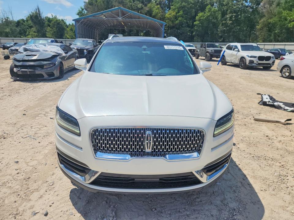 65171116 :رقم المزاد ، 2LMPJ6K91LBL09148 vin ، 2020 Lincoln Nautilus مزاد بيع
