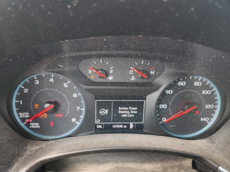 2018 Chevrolet Equinox მანქანა იყიდება აუქციონზე, vin: 2GNAXJEV0J6192109, აუქციონის ნომერი: 64481706