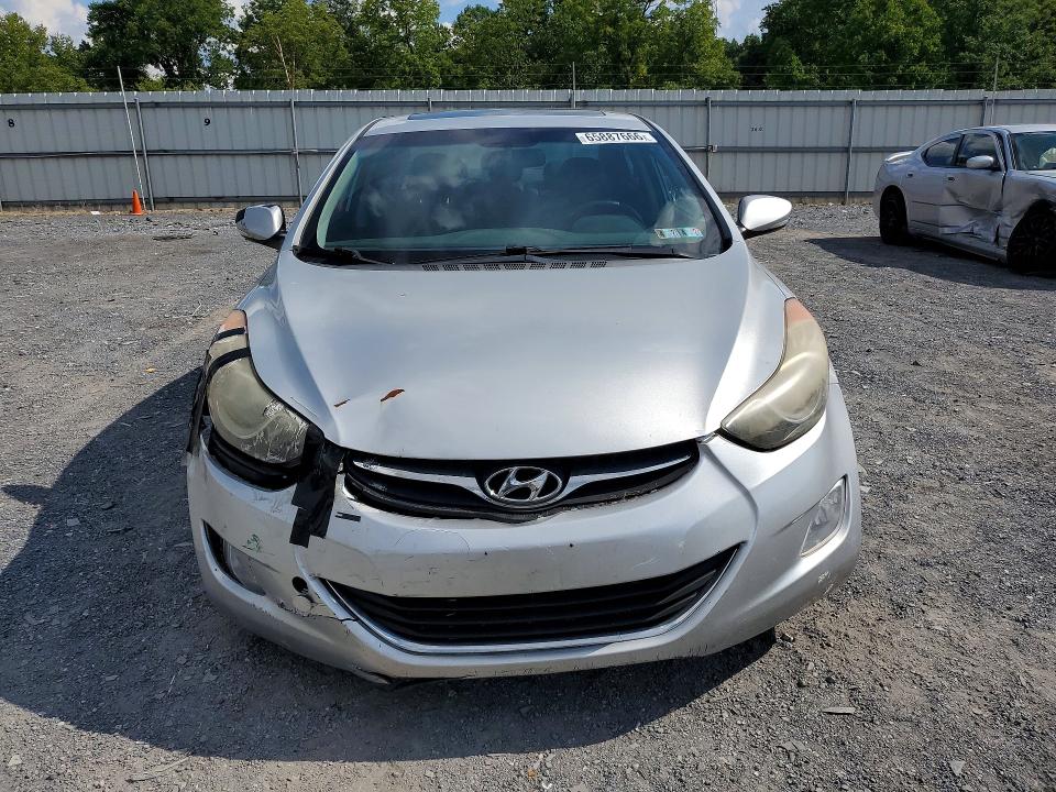65887666 :رقم المزاد ، KMHDH4AEXDU999653 vin ، 2013 Hyundai Elantra مزاد بيع