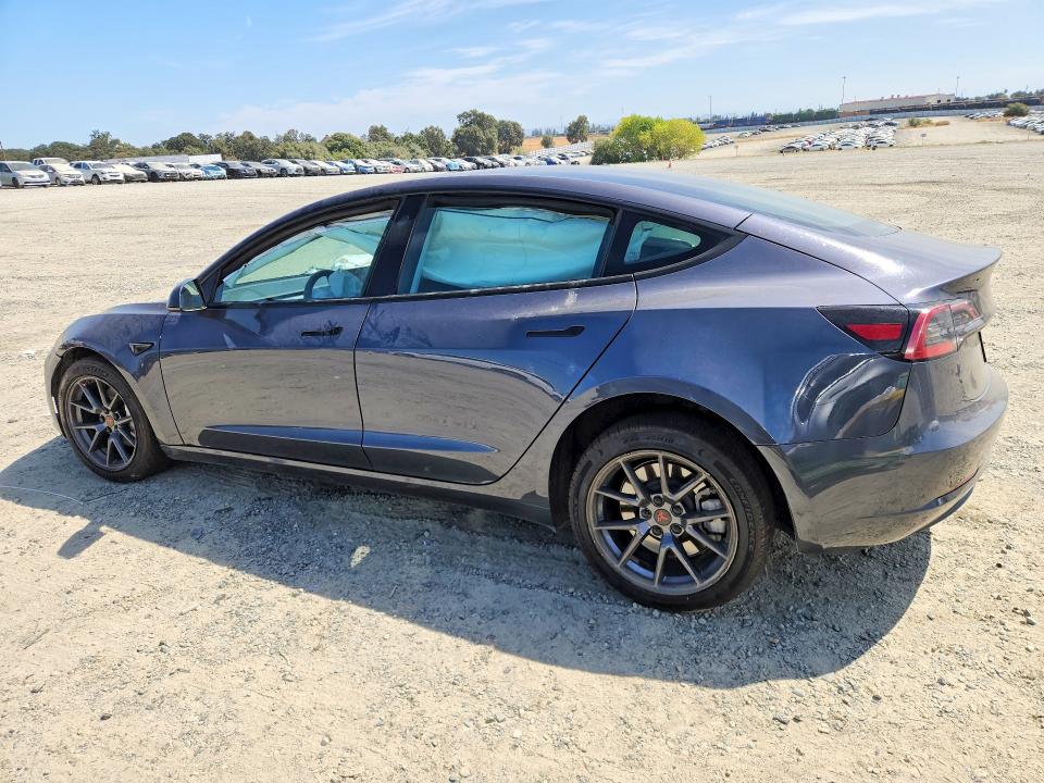 64435406 :رقم المزاد ، 5YJ3E1EA2PF711538 vin ، 2023 Tesla Model 3 مزاد بيع