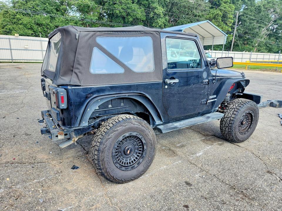 63200486 :رقم المزاد ، 1C4AJWAG1CL110736 vin ، 2012 Jeep Wrangler مزاد بيع