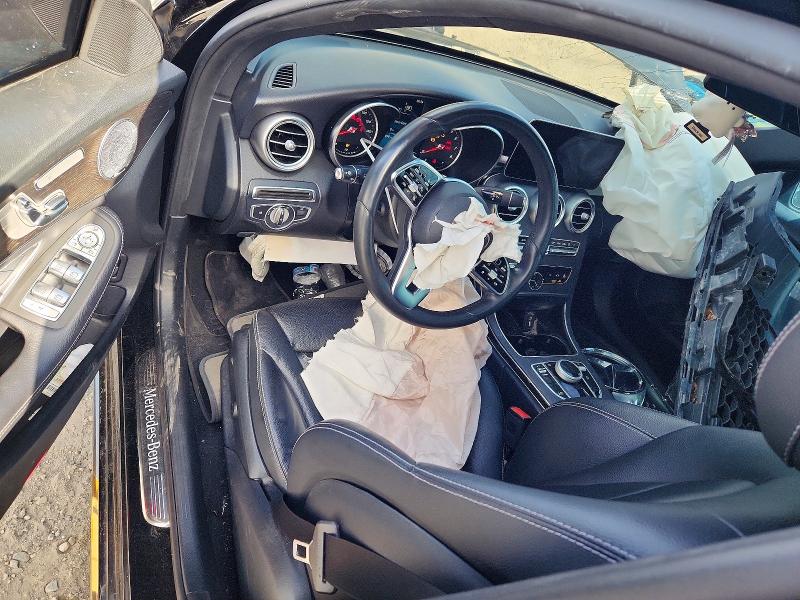Aukcja sprzedaży 2020 Mercedes-benz C, vin: WDDWF8EB5LR558952, numer aukcji: 62765046