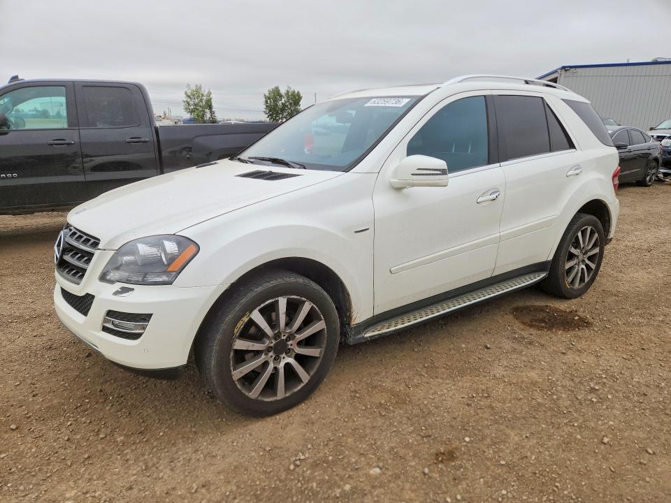 2011 Mercedes-benz Ml მანქანა იყიდება აუქციონზე, vin: 4JGBB8GB3BA654850, აუქციონის ნომერი: 63259736