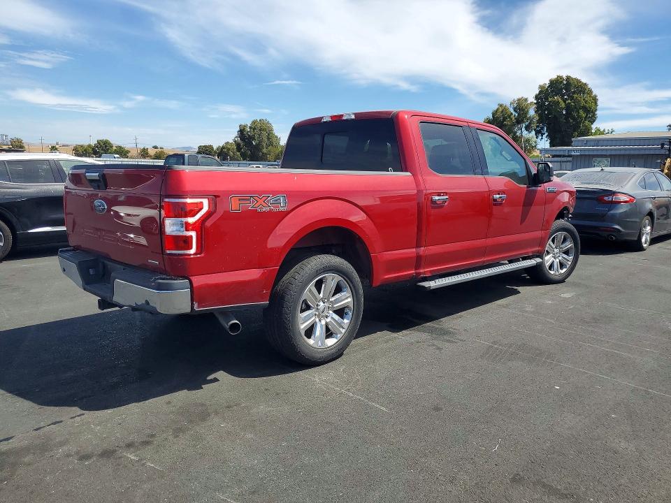 Продаж на аукціоні авто 2020 Ford F150, vin: 1FTFW1E4XLKE40343, номер лоту: 64613626