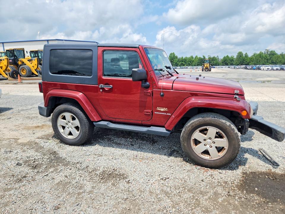 Продаж на аукціоні авто 2010 Jeep Wrangler, vin: 1J4AA5D17AL181528, номер лоту: 62478906