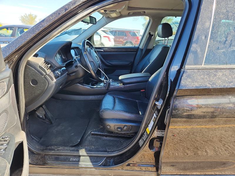 2014 Bmw X3 მანქანა იყიდება აუქციონზე, vin: 5UXWX9C59E0D23683, აუქციონის ნომერი: 65809196