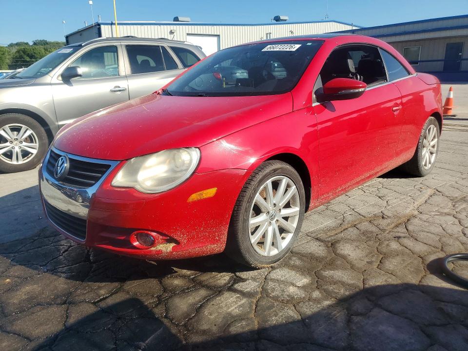 Aukcja sprzedaży 2009 Volkswagen Eos, vin: WVWBA71F89V010454, numer aukcji: 66072226