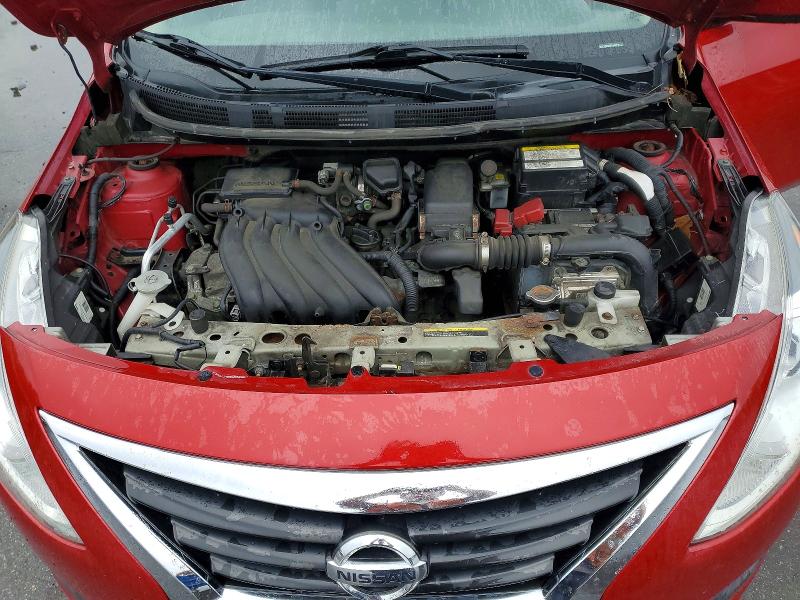 64474976 :رقم المزاد ، 3N1CN7AP7FL840116 vin ، 2015 Nissan Versa مزاد بيع