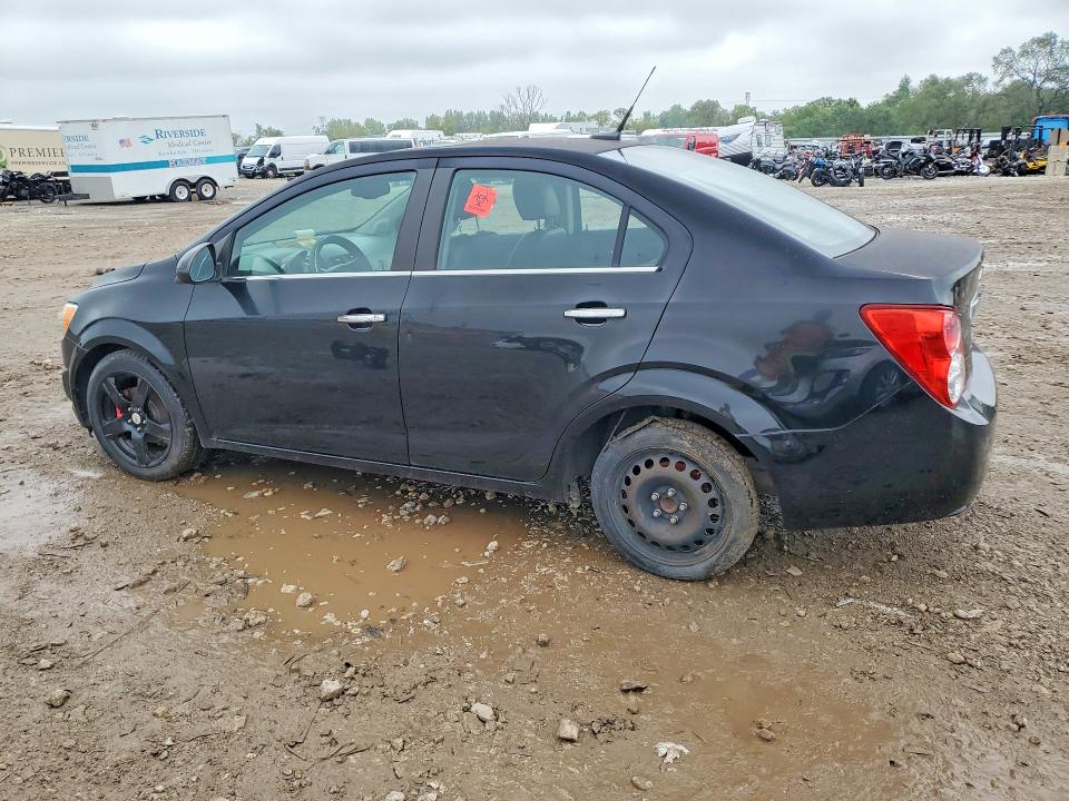 Продажа на аукционе авто 2012 Chevrolet Sonic, vin: 1G1JF5SBXC4169186, номер лота: 64864456