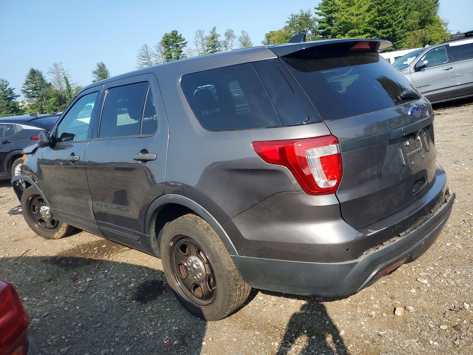 2017 Ford Explorer მანქანა იყიდება აუქციონზე, vin: 1FM5K8AR9HGB55432, აუქციონის ნომერი: 64705056