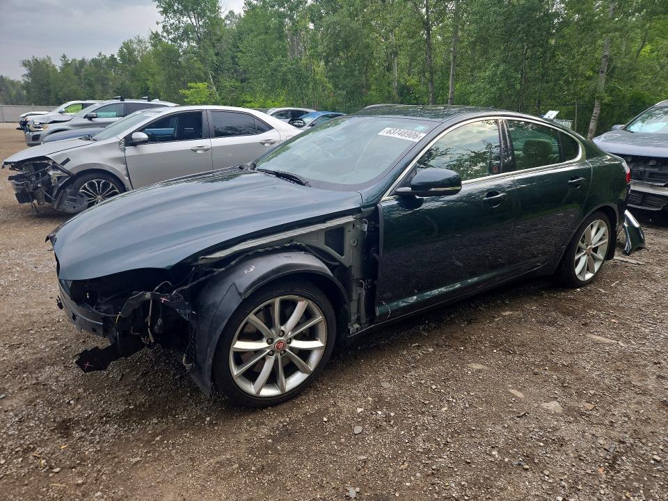 63748906 :رقم المزاد ، SAJXJ0FF1F8U69326 vin ، 2015 Jaguar Xf مزاد بيع