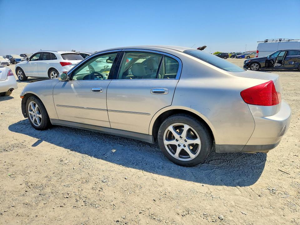 64078146 :رقم المزاد ، JNKCV51E43M000374 vin ، 2003 Infiniti G35 مزاد بيع