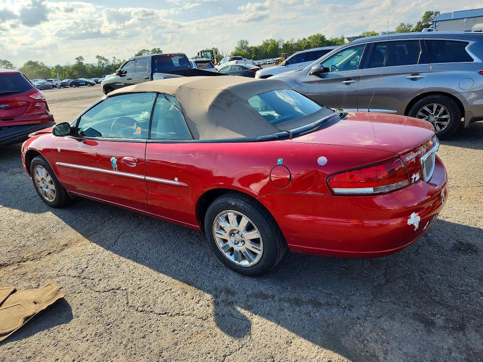 Aukcja sprzedaży 2004 Chrysler Sebring, vin: 1C3EL65R54N213109, numer aukcji: 66104336