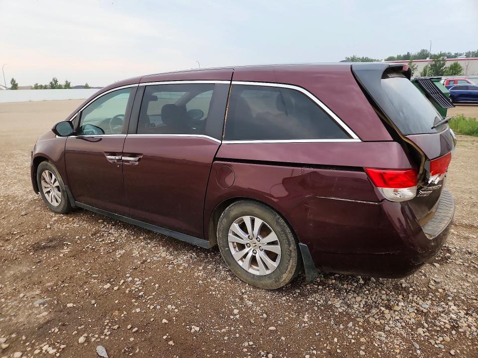63310556 :رقم المزاد ، 5FNRL5H6XFB097433 vin ، 2015 Honda Odyssey مزاد بيع