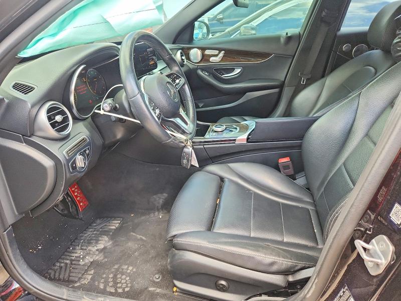 62199746 :رقم المزاد ، WDDWF8DB6LR557441 vin ، 2020 Mercedes-benz C مزاد بيع
