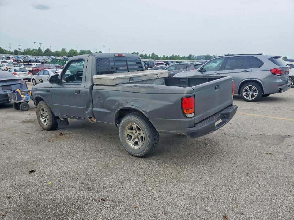 2000 Mazda B3000 მანქანა იყიდება აუქციონზე, vin: 4F4YR12VXYTM07865, აუქციონის ნომერი: 64730156