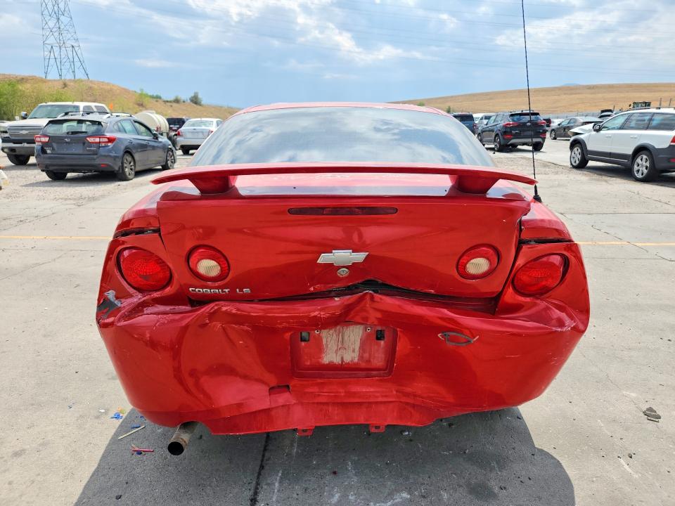 Aukcja sprzedaży 2006 Chevrolet Cobalt, vin: 1G1AK15F067840760, numer aukcji: 64447196
