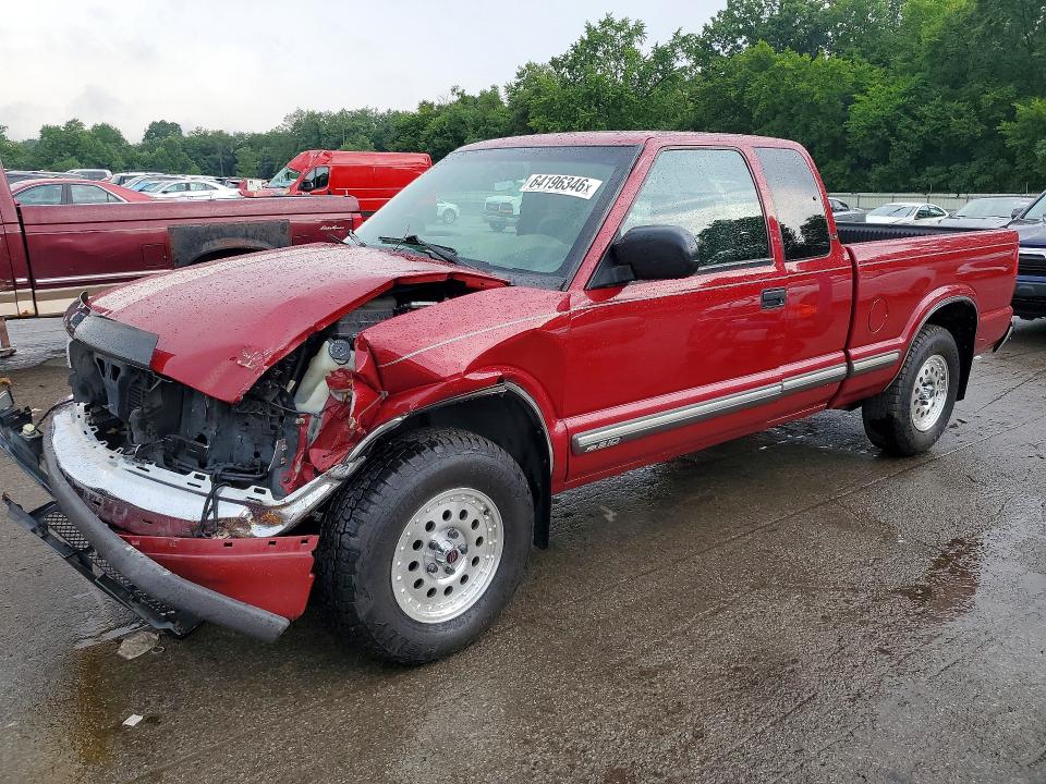 Auction sale of the 2000 Chevrolet S Truck, vin: 1GCDT19W4Y8310915, lot number: 64196346