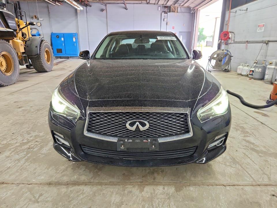 Продажа на аукционе авто 2015 Infiniti Q50, vin: JN1BV7AR5FM390372, номер лота: 66309166