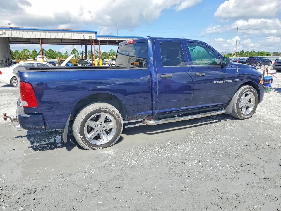 Продаж на аукціоні авто 2012 Dodge Ram 1500, vin: 1C6RD6FTXCS181611, номер лоту: 65670826