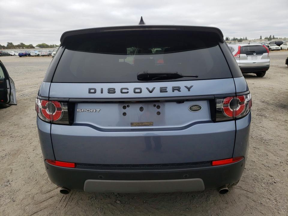 2018 Land Rover Discovery Sport მანქანა იყიდება აუქციონზე, vin: SALCP2RX5JH733127, აუქციონის ნომერი: 65211396