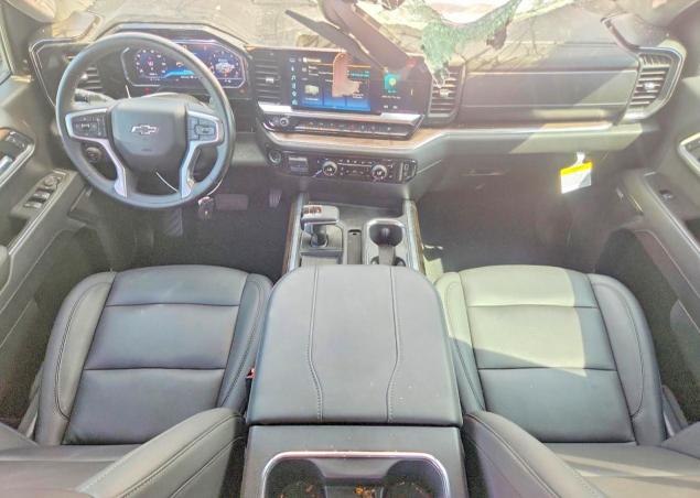 65399046 :رقم المزاد ، 1GCUKEEDXSZ146585 vin ، 2025 Chevrolet Silverado مزاد بيع