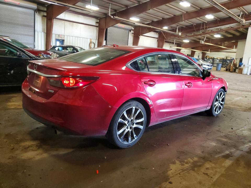 65365826 :رقم المزاد ، JM1GJ1W63E1140557 vin ، 2014 Mazda 6 مزاد بيع