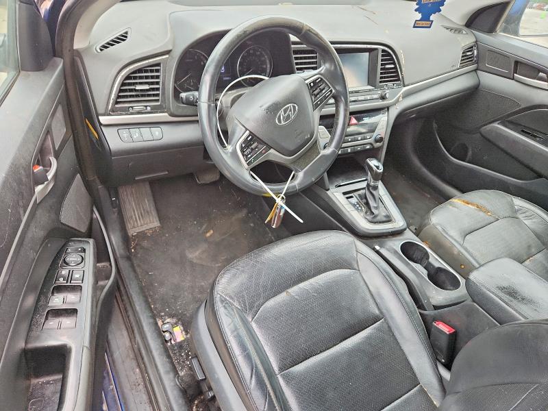 Продажа на аукционе авто 2017 Hyundai Elantra, vin: 5NPD84LF6HH040390, номер лота: 64064626