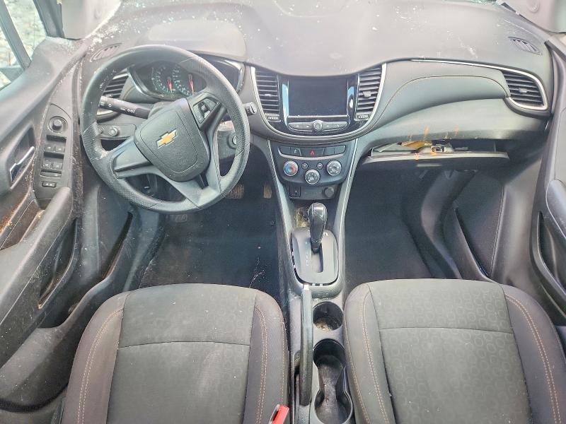 2018 Chevrolet Trax მანქანა იყიდება აუქციონზე, vin: 3GNCJNSB2JL392237, აუქციონის ნომერი: 66962556