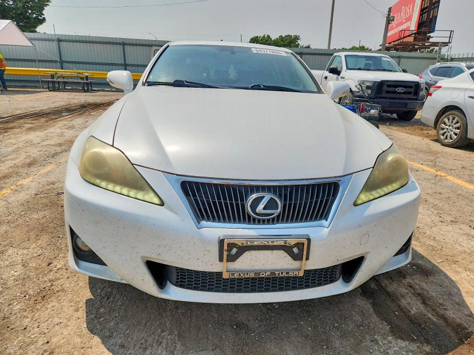 Aukcja sprzedaży 2012 Lexus Is, vin: JTHCF5C25C5053448, numer aukcji: 64577826