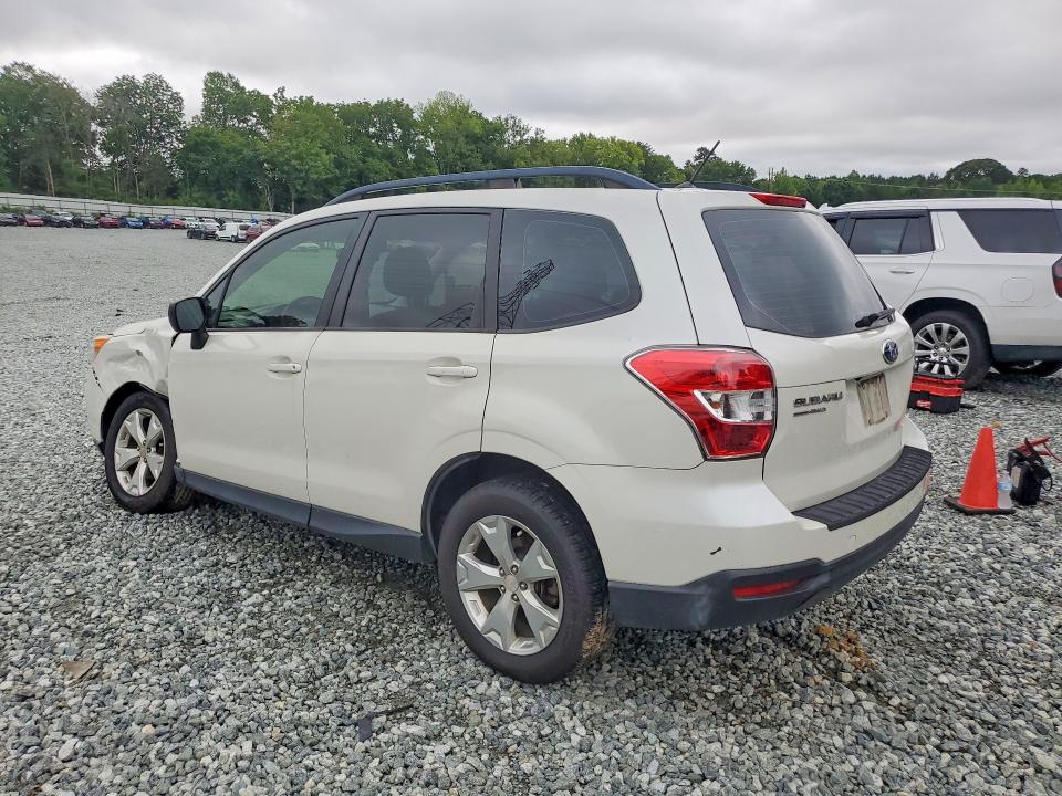 63374556 :رقم المزاد ، JF2SJABC0FH572457 vin ، 2015 Subaru Forester مزاد بيع
