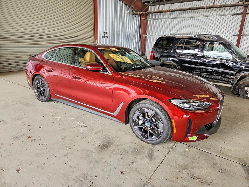 Продаж на аукціоні авто 2023 Bmw I4, vin: WBY73AW02PFN84054, номер лоту: 64888576