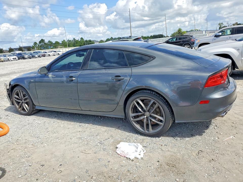 65647446 :رقم المزاد ، WAUW2AFC1FN009052 vin ، 2015 Audi S7 مزاد بيع