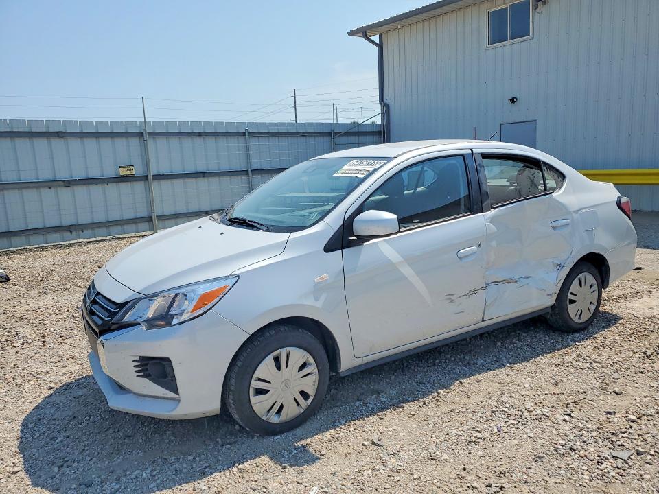 64750116 :رقم المزاد ، ML32FUFJ6RHF20108 vin ، 2024 Mitsubishi Mirage مزاد بيع