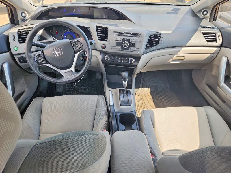 2012 Honda Civic მანქანა იყიდება აუქციონზე, vin: 2HGFG3B8XCH508827, აუქციონის ნომერი: 63252326