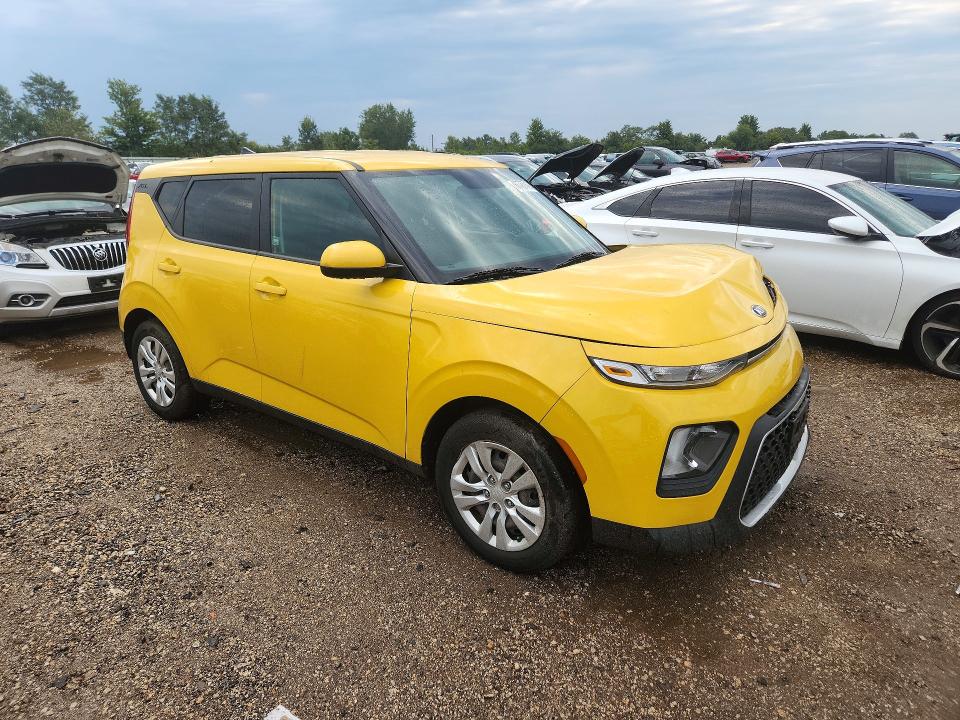 Продаж на аукціоні авто 2020 Kia Soul, vin: KNDJ23AU7L7075291, номер лоту: 66722746