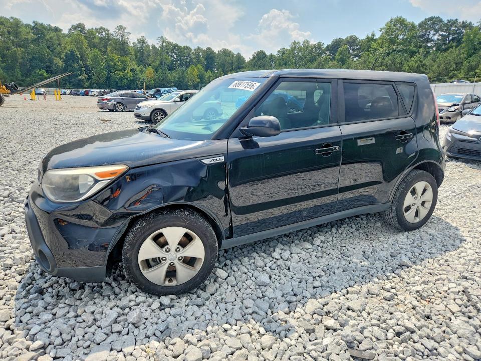 66917596 :رقم المزاد ، KNDJN2A22G7401231 vin ، 2016 Kia Soul مزاد بيع