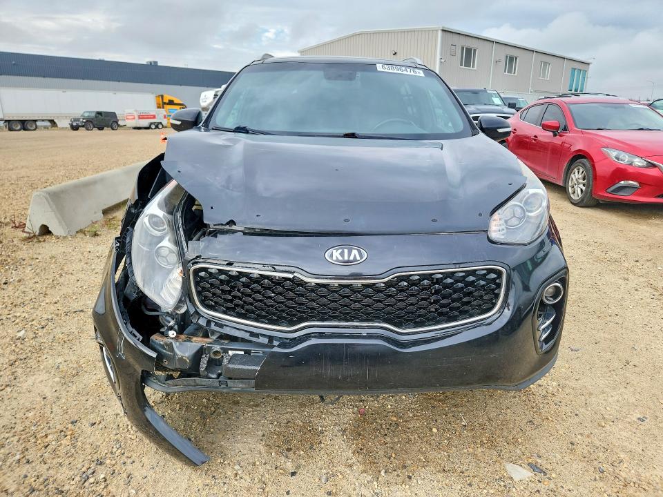 Aukcja sprzedaży 2017 Kia Sportage, vin: KNDPNCAC5H7057615, numer aukcji: 63896476