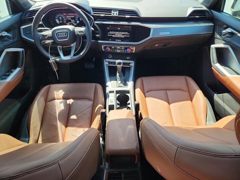 64095066 :رقم المزاد ، WA1DECF30N1078425 vin ، 2022 Audi Q3 مزاد بيع