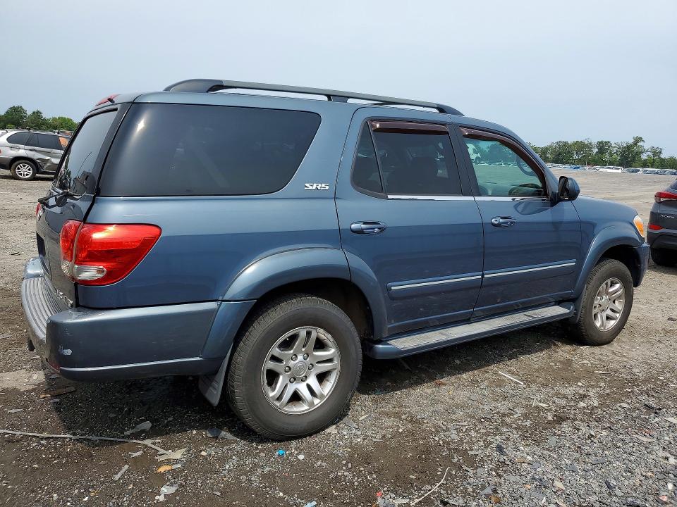 64419416 :رقم المزاد ، 5TDBT44A85S242503 vin ، 2005 Toyota Sequoia مزاد بيع