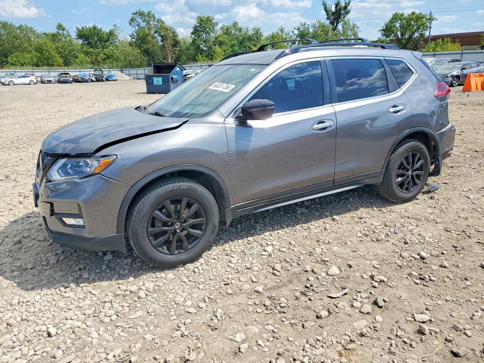 2018 Nissan Rogue მანქანა იყიდება აუქციონზე, vin: 5N1AT2MV0JC805232, აუქციონის ნომერი: 66351736