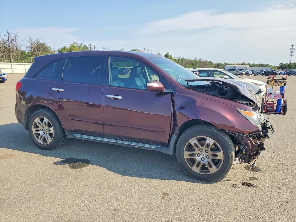 Auction sale of the 2009 Acura Mdx, vin: 2HNYD28609H519936, lot number: 65122336