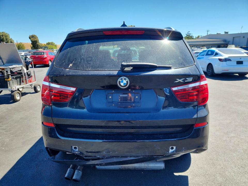Aukcja sprzedaży 2015 Bmw X3, vin: 5UXWX9C50F0D51194, numer aukcji: 65839736